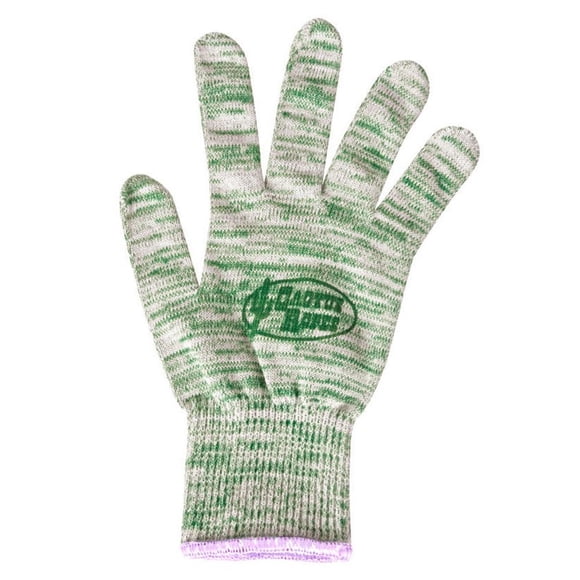 Guantes de cuerda CACTUS ROPES, ultrarresistentes, verdes, talla S (paquete de 12)