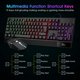 thumbnail image 5 of Combo de Teclado y Ratón Rii RK400 USB Cableado con LED RGB, 5 of 7