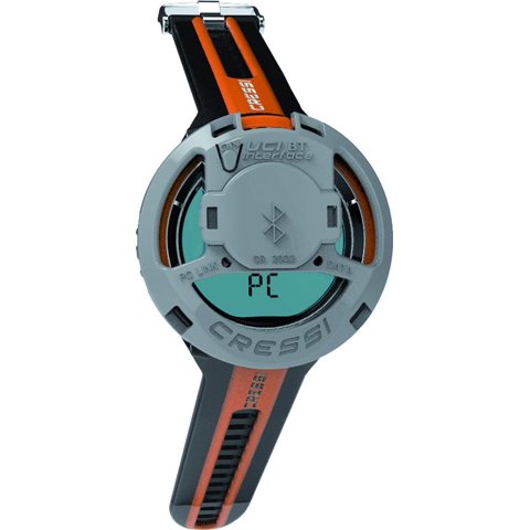 Cressi - Interface Con Bluetooth Para Computador Neon/Cartesio/Goa/Nepto