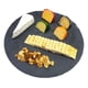 thumbnail image 1 of Tabla Cocktail Coctel Aperitivos Sushi Piedra Pizarra 20cm, 1 of 2