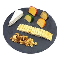 Oem - Tabla Cocktail Coctel Aperitivos Sushi Piedra Pizarra 20Cm