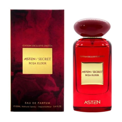 Asten - Secret Roja Elixir Edp 100Ml