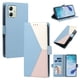 thumbnail image 1 of Funda Cartera Tricolor para Motorola Moto G14 con Soporte, Azul Claro, 1 of 6