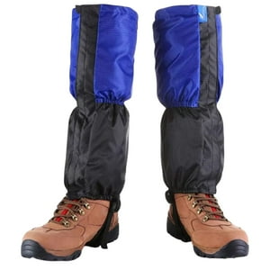Ekolmac Center - Polainas Impermeable Para Adultos Y Jovenes Trekking Nieve Outdoor