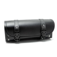 Xusx111 - Bolsa De Manillar De Motocicleta, Accesorios Para Coches Bolsa De Herramientas De Motocicleta, Bolsa De Horquilla De Motocicletas De Cuero Pu, Bolsa Lateral De Motocicletas Con Correas, Bols
