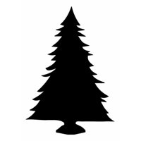 Rienda Libre Graphics - Decomural Christmas Tree Festive Xmas Pack Ws-33203