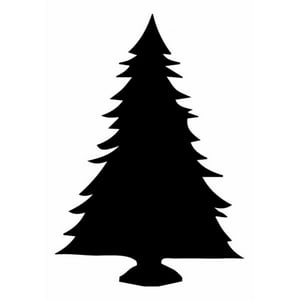 Rienda Libre Graphics - Decomural Christmas Tree Festive Xmas Pack Ws-33203