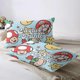 thumbnail image 4 of Mario Bedding Sets Bed Cartoon Duvet Cover Lightweight 3 Piece Bet Sets for Kids Boys Girls, 4 of 5