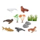 thumbnail image 3 of Figuras De Animales Marinos, Juguetes Acuáticos Para Baño, Decoración Cognitiva De Escritorio, Recuerdos De Fiesta, Estilo A, 3 of 5