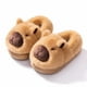 thumbnail image 1 of Pantuflas De Felpa Suave Capibara Kawaii Antideslizantes, 1 of 7