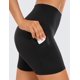 thumbnail image 5 of Shorts CRZ YOGA Butterluxe Cintura Alta 5" con Bolsillos Negro M, 5 of 5