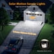 thumbnail image 3 of Luces solares Onforu 3000LM 258 LED de 3 cabezales con control remoto, paquete de 2, 3 of 8