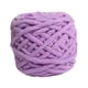 thumbnail image 4 of Hilo De Chenilla Grueso Y Suave Para Tejer A Mano, Mantas Tejidas Y Proyectos De Crochet, Morado, 4 of 5