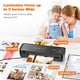 thumbnail image 5 of Laminador térmico Laminator Bonsaii A4 de 23 cm con Never Jam, 5 of 9