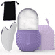 thumbnail image 1 of Ice Face Roller Stainless Steel Gua Sha Tool Set Skin Care Beauty Set Face Massage Roller Lifting Contouring Tool Reusable, 1 of 3