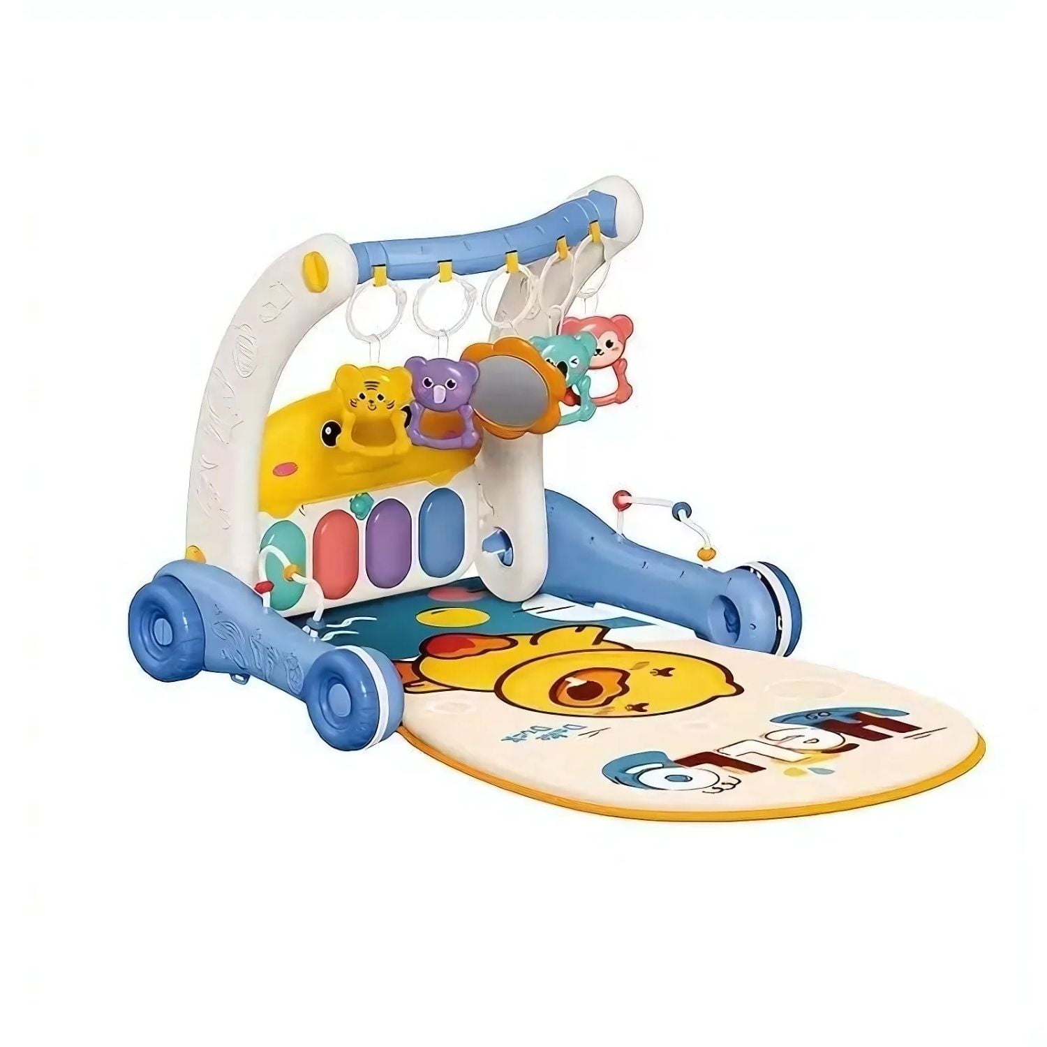 Crusec - Gimnasio Infantil Musical Para Bebe Centro De Juegos