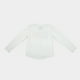 thumbnail image 2 of Polera Manga Larga Niña Logo Blanco Kiss, 2 of 3