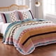 thumbnail image 3 of Juego de ropa de cama Greenland Home Thalia acolchado de 3 piezas King/Cal King, 3 of 8