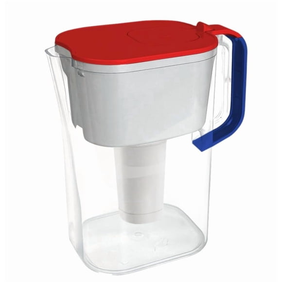 Jarra de Agua Home Water 10 Tazas 2,4 L con Filtro de Carbono