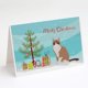 thumbnail image 1 of Tarjetas de Felicitación Caroline's Treasures 5x7 – Pack de 8, 1 of 4