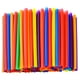 thumbnail image 1 of Pajitas SONGNASS Jumbo Smoothie, 100 unidades, plástico, 0,4 cm x 21 cm, 1 of 7