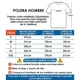 thumbnail image 3 of POLERA DE HOMBRE MANGA CORTA ALGODÓN PREMIUM GRIS XXL, 3 of 3