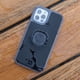 thumbnail image 4 of Funda de teléfono Quad Lock Poncho para iPhone 13, transparente, 4 of 9