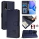 thumbnail image 5 of Funda tipo cartera FOXDOCK para TCL 30 XE 5G con soporte, ranuras, RFID, diseño de gato, 5 of 5