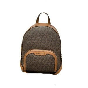 Mochila Michael Kors Mochila Jaycee Mediana, Café Mk