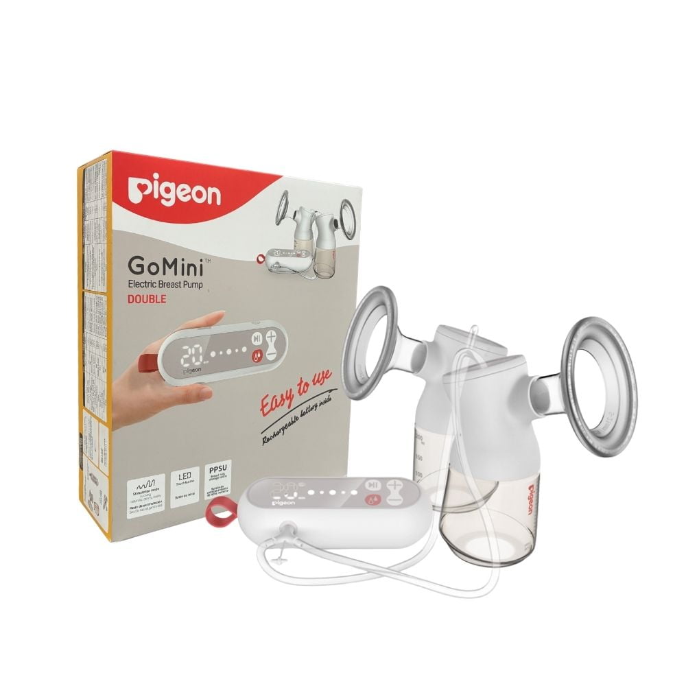 Extractor Eléctrico Pigeon Gomini Double 80246