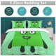 thumbnail image 5 of Numberblocks Bed Duvet Cover Microfiber Bedding Se3D Printed Lightweight3 Piece Comforter Se,, 5 of 5