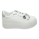 thumbnail image 1 of ZAPATILLAS URBANAS WEIDE BLANCO/PLATEADO MUJER | ZW03 - Talla 40, 1 of 6