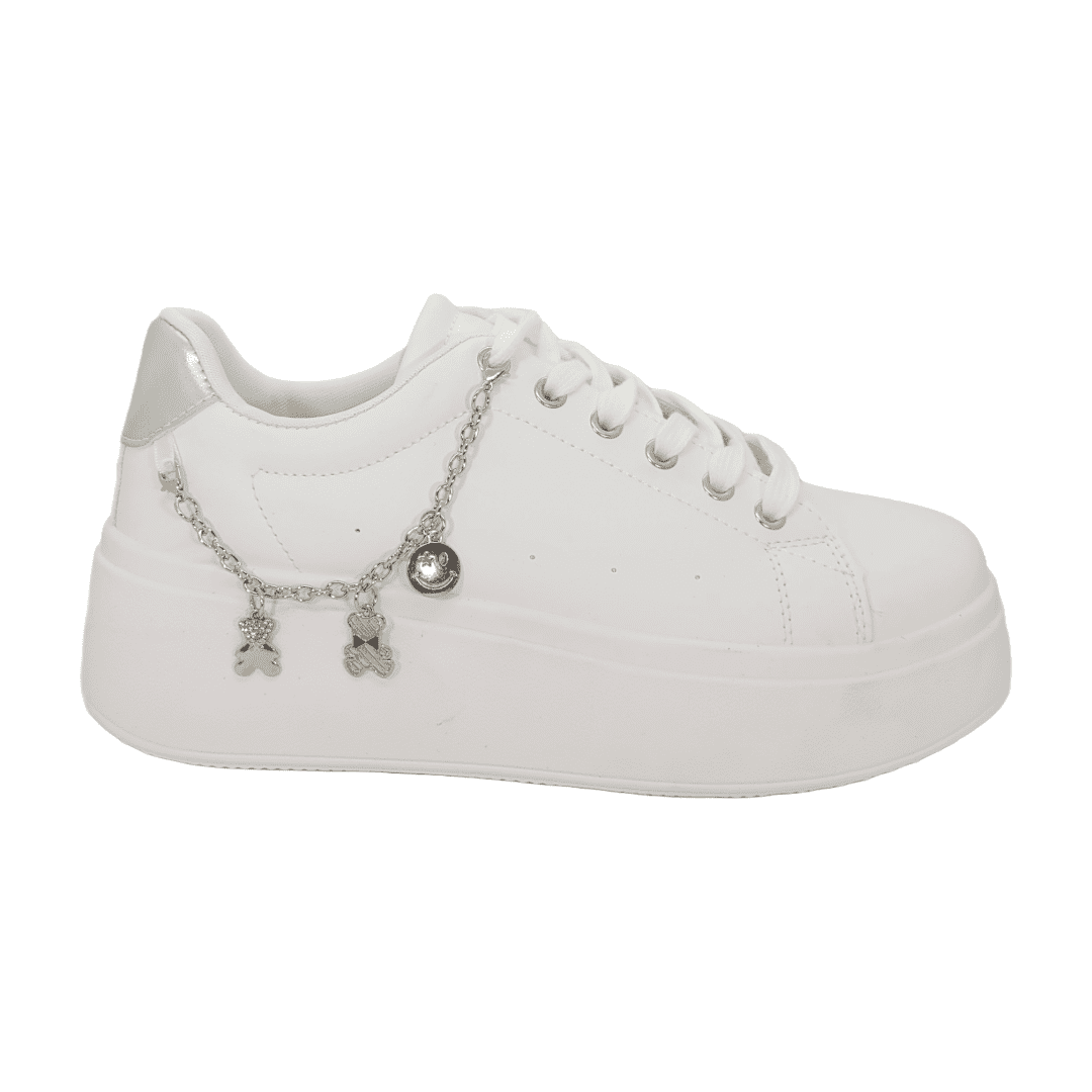 Zapatillas Urbanas Aguxi Silver Mujer | S408b1031-d - Talla 39