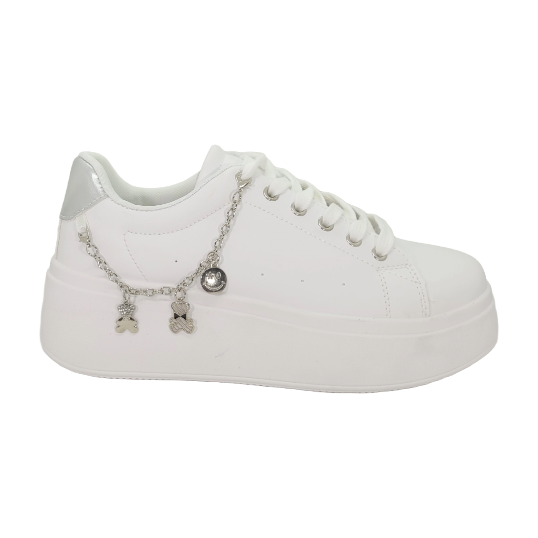 Zapatillas Urbanas Aguxi Silver Mujer | S408B1031-D - Talla 40