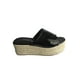 thumbnail image 1 of Sandalia Ecocuero ZAY61 Negro, 1 of 5