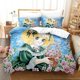 thumbnail image 1 of Manga CandyBedding Set Boys Girls Duvet Cover Pillowcase Bed boys Adult Home Textileextile, 1 of 5
