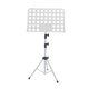 thumbnail image 1 of Atril Plegable Escalable Para Música, Ideal Para Principiantes, Guitarra, Ukelele, Violín, Color Blanco., 1 of 5