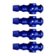 thumbnail image 5 of 4x Futbolín Hombres Para Futbolín Juegos De Mesa Futbolín Hombres Azul, 5 of 5