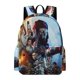 thumbnail image 1 of Apex Legends-theme Backpack, Campus style schoolbag Bookbag with Adjustable Shoulder Straps And Large Zip Compartment, Unisex Travel Bags.42x30x15cm, 1 of 6