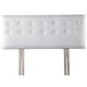 thumbnail image 1 of Respaldo Botone Pu 2 Plazas Blanco, 1 of 4