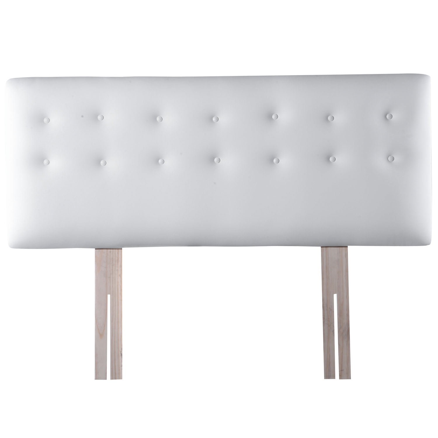 Bodevir - Respaldo Botone Pu King Blanco