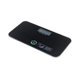 thumbnail image 2 of Báscula de baño NewLineNY SBB0718M-NYBK Step-On Mini negra, 2 of 5