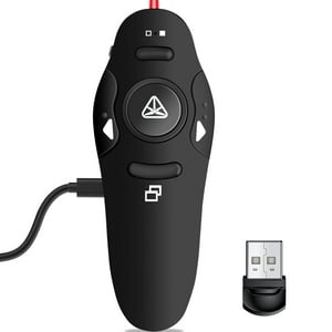 Clicker Remoto Inalámbrico Para Presentadores Ninjaabxy Recargable