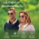 thumbnail image 3 of Enfriador de aire personal Arctic Air Freedom con ventilador de cuello de 3 velocidades, 3 of 9