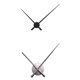 thumbnail image 2 of 2 Piezas 3d Reloj Manos DIY Reloj Manos Agujas Relojes De Pared Decoración Del Hogar, 2 of 5