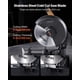 thumbnail image 4 of Sierra sensitiva VEVOR 14" con disco de acero inoxidable, 3500 W, 240 V, 4 of 9