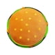 thumbnail image 4 of Cojín Relleno De Hamburguesa, Almohada Para Niño Y Niña, Sofá, Oficina, Hamburguesa Con Queso, Juguete De Peluche, 4 of 5