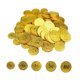 thumbnail image 4 of 100 Unids / Set Fichas De Poker 5 10 20 50100 Monedas Juego De Casino Monedas Piratas Oro, 4 of 5