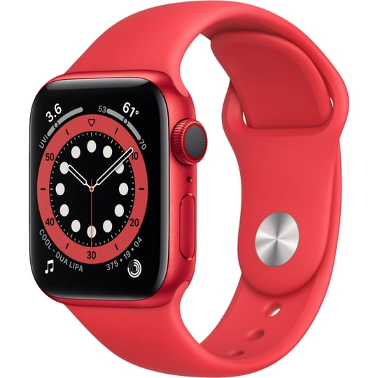 Reloj Inteligente Smartwatch Apple Watch Series 6 Gps 40mm Rojo