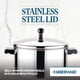 thumbnail image 5 of Stockpot Farberware Classic de acero inoxidable de 6 litros con tapa plateada, 5 of 6